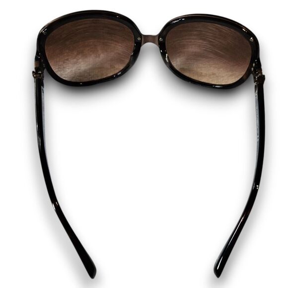 Dolce & Gabbana DG4187 PD Brown Oversized Gradient Sunglasses w/ Case, VGUC - Picture 5 of 13